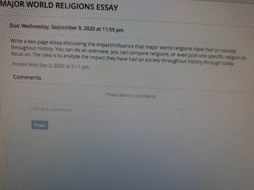 Who can do this essay for me pls I have alot of essay due emal me at topdeborah1 at gmal