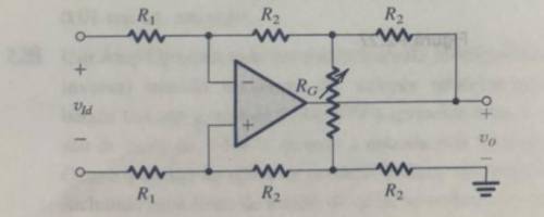 Find the input bias current (IB) on Sedra’s microelectronics 5th edition circuit on problem 2.70