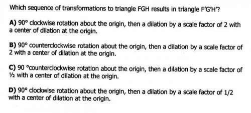 Sequences of Transformations