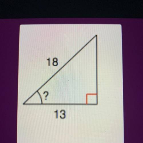 Solve for the missing angle?
A) 32*
B)44*
C)61*
D)50*