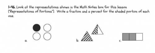 i need help plz : Look at the representations shown in the Math Notes box for this lesson (“Repres