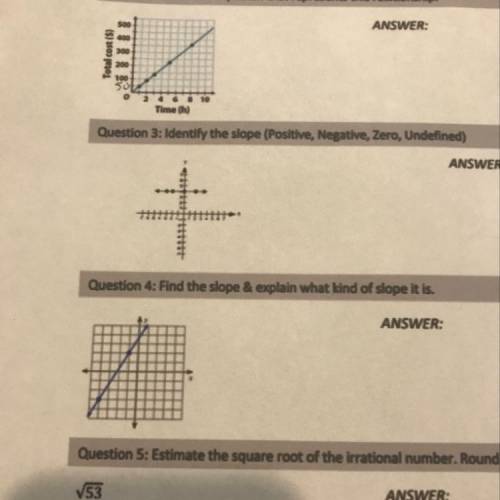 I need help on number 2 , 3 and 4