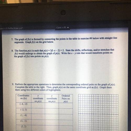 These problems go together I believe, and I don’t understand. Please help. Thanks in advance! I’ll