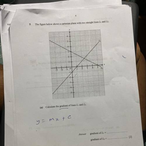 How to do?Also
What is the coordinates of intersection point between lines l1 and l2