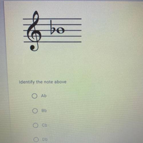 Identify the note above