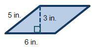 Aubrey claims that if the dimensions of the parallelogram shown are doubled, then the area of the l