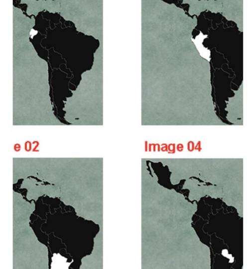 Which image is Perù, Paraguay, Argentina, Ecuador
