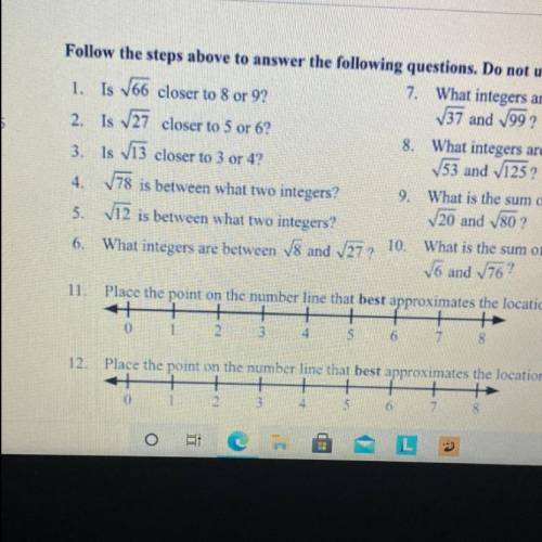 I just need help with 1-6