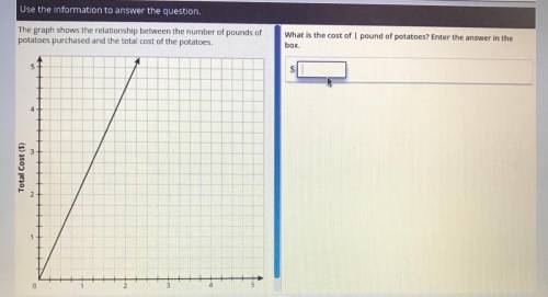 Use the information to answer the question.

The graph shows the relationship between the number o