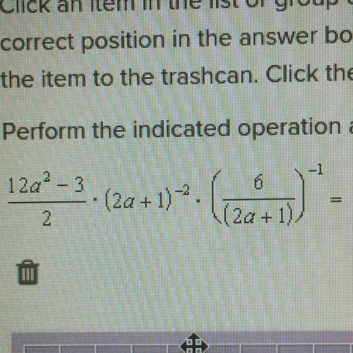 Perform the indicated operation and simplify the result.
(Tell me if it’s too blurry)