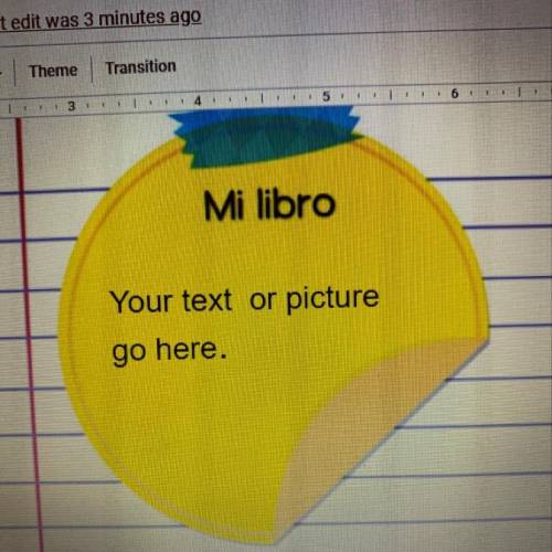 What does mi libro mean?