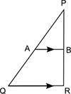 PLS HELP WILL GIVE BRAINLIEST AND 50 POINTS

The figure shows triangle PQR and line segment AB, wh