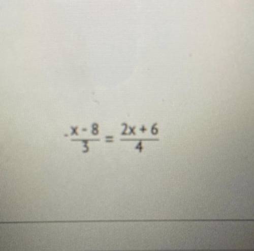 Solve for x and explain the steps in your answer. Please Help :/