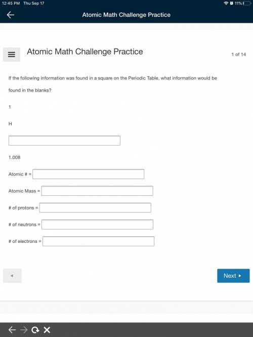 Atomic math challenge will give and thanks