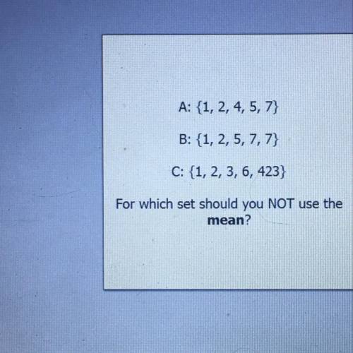 Answers
A) A
B) C
C) B