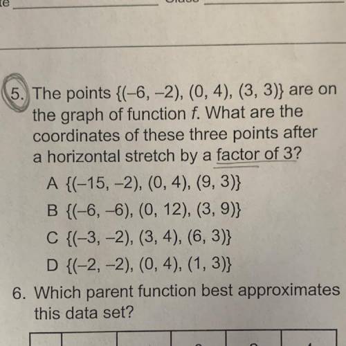 Please solve this problem and provide a brief explanation of how you got that answer. (#5)
