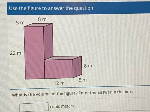 What’s the volume of this shape