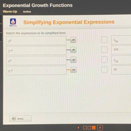 Simplify exponential Expressions listed in attached image i need help please