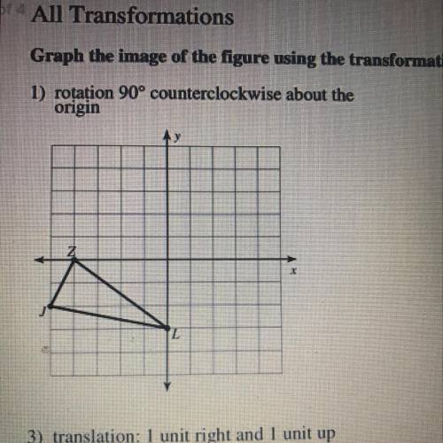 Graph the image of the figure using the transformation given

I need you to have a paper or someth