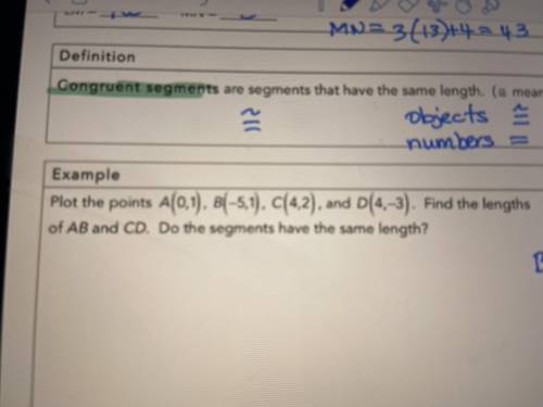 How do i solve for AB and CD?