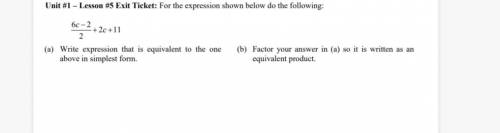 Ill give brainiest for this question :D
(its not multiple choice)