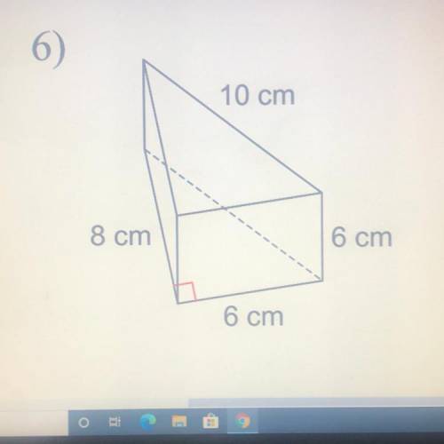 Find the surface area of each figure. Round to the nearest tenth.