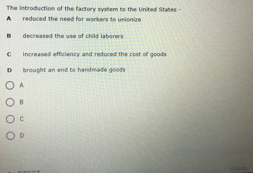 The introduction if the factory system to the united states-