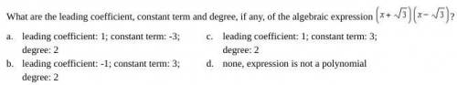 (HELP!) *Polynomial Question*
