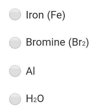 Which of the following is a compound?