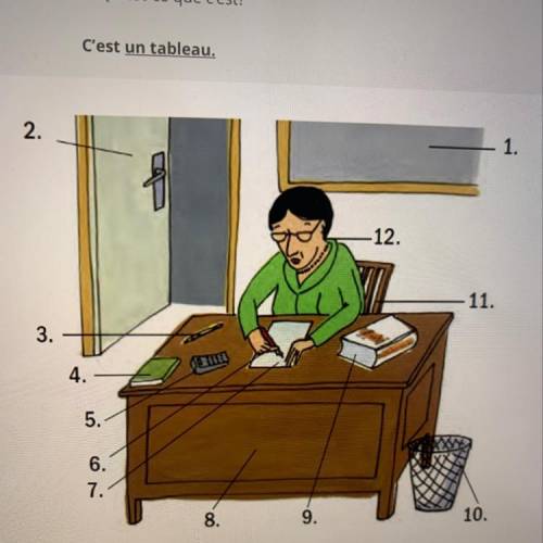 Does anyone know what #12 in french is? i dont know if its a woman or man
