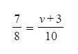 Solve for .
Simplify your answer as much as possible.