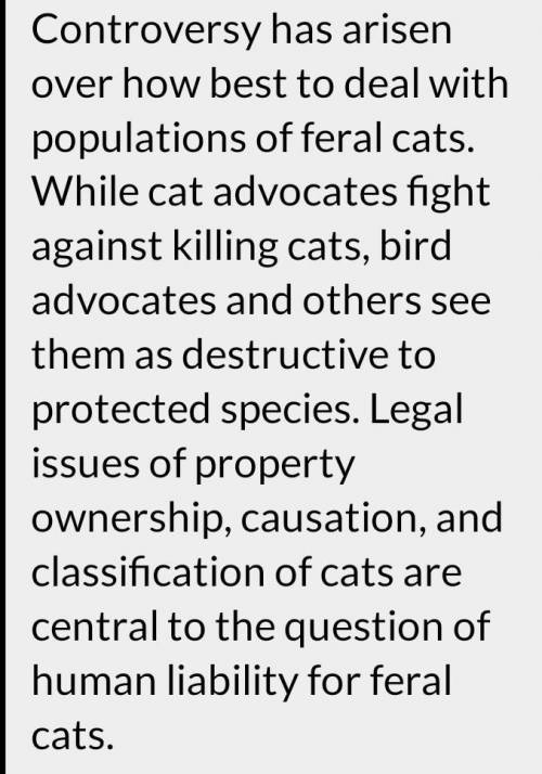 describe the conditions and reasons why feral cats spread viruses so quickly and impact feral cat po