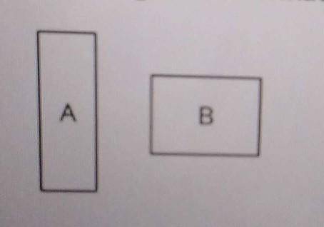 Is there a rigid transformation taking Rectangle A to Rectangle B?