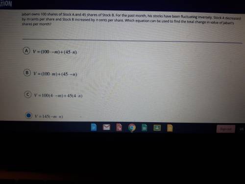 I think I got the answer right but before I submit it can anyone tell me if I'm correct