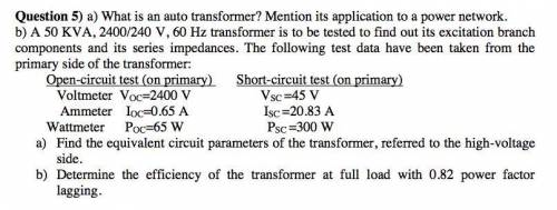 Auto transformers in power networks