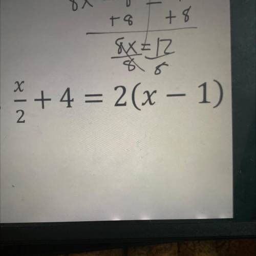 Х
2+4 = 2(x - 1)?
Can someone help me out