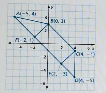Find the area of quadrilateral ABCD. Round the area to the nearest whole number, if necessary.