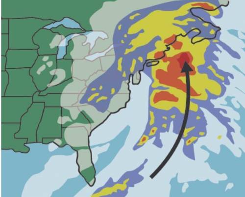 TV weather forecasters use satellite and radar data to predict where storms will move in order to h