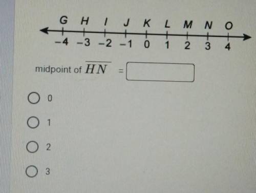 What is the midpoint coordinate of HN?*