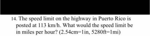 Need help with this question using dimensional analysis