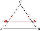 NEED ANSWER ASAP

Select the graph that best represents the FIGURE.If a segment joins the midpoi
