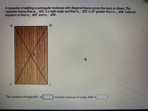 NEED HELP ASAP!! the measure of the angle BDC is. and the measure of angle ADB is..