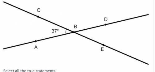 Lines LaTeX: CEC E and LaTeX: ADA D intersect at LaTeX: BB.

Lines C E and A D intersect at the po
