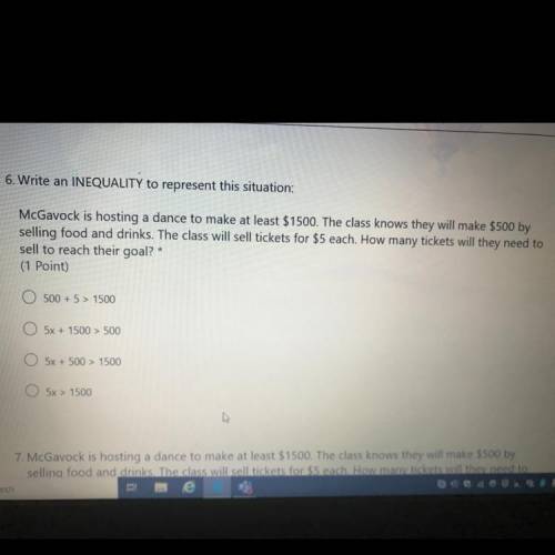 I need y’all please help number 6
