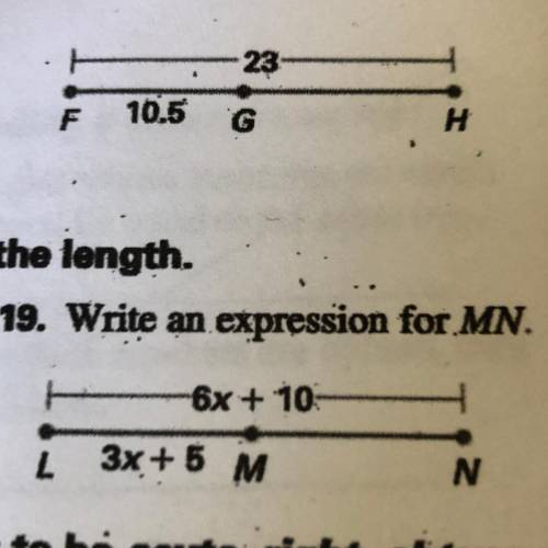 I need help with number 19 in geometry asap.