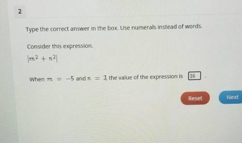 Is 16 the correct answer?