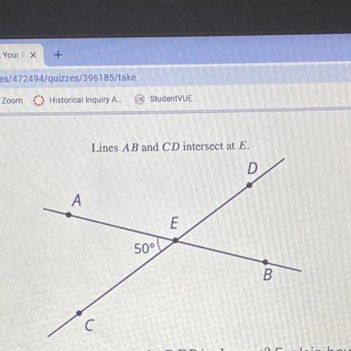 What is the measure of angle DEB in degrees? Explain how
you know.
i need help
