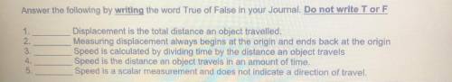 Please tell me which ones are true and false !! It’s 30 points !