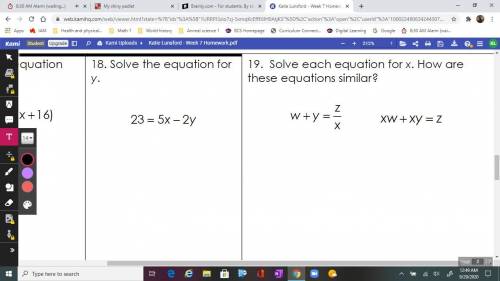 Will someone plz help with these??
18 and 19