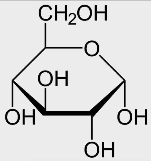 HELP! How do I describe this monosaccharide molecule (like how many protons and neutrons it has and